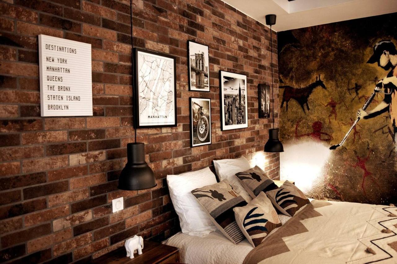 Villa Nc30 , Chambres Privatives Deluxe ラ・ロシェル エクステリア 写真