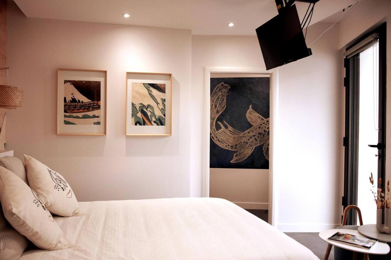 Villa Nc30 , Chambres Privatives Deluxe ラ・ロシェル エクステリア 写真