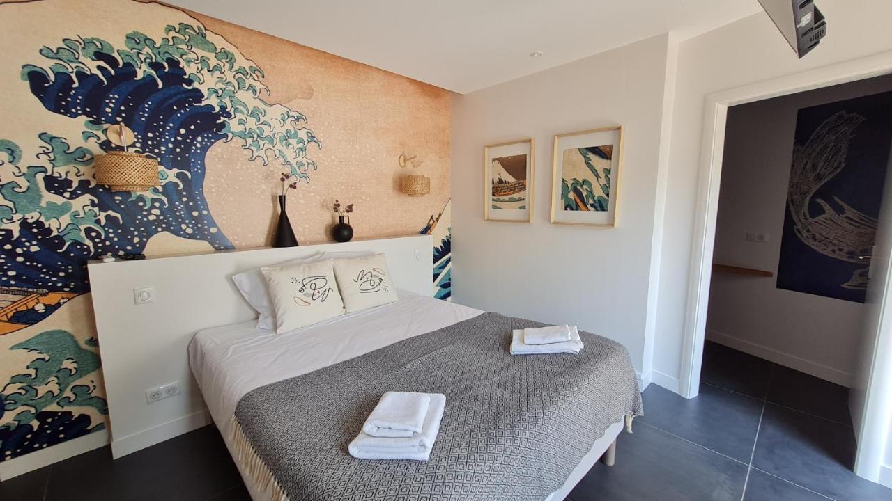 Villa Nc30 , Chambres Privatives Deluxe ラ・ロシェル エクステリア 写真